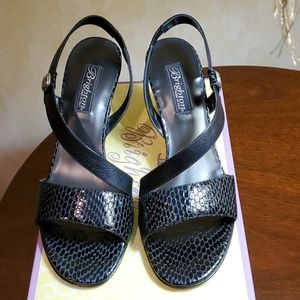 Brighton Black women's size 9 NWT